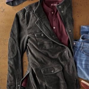 32 Bar Blues Suede coat